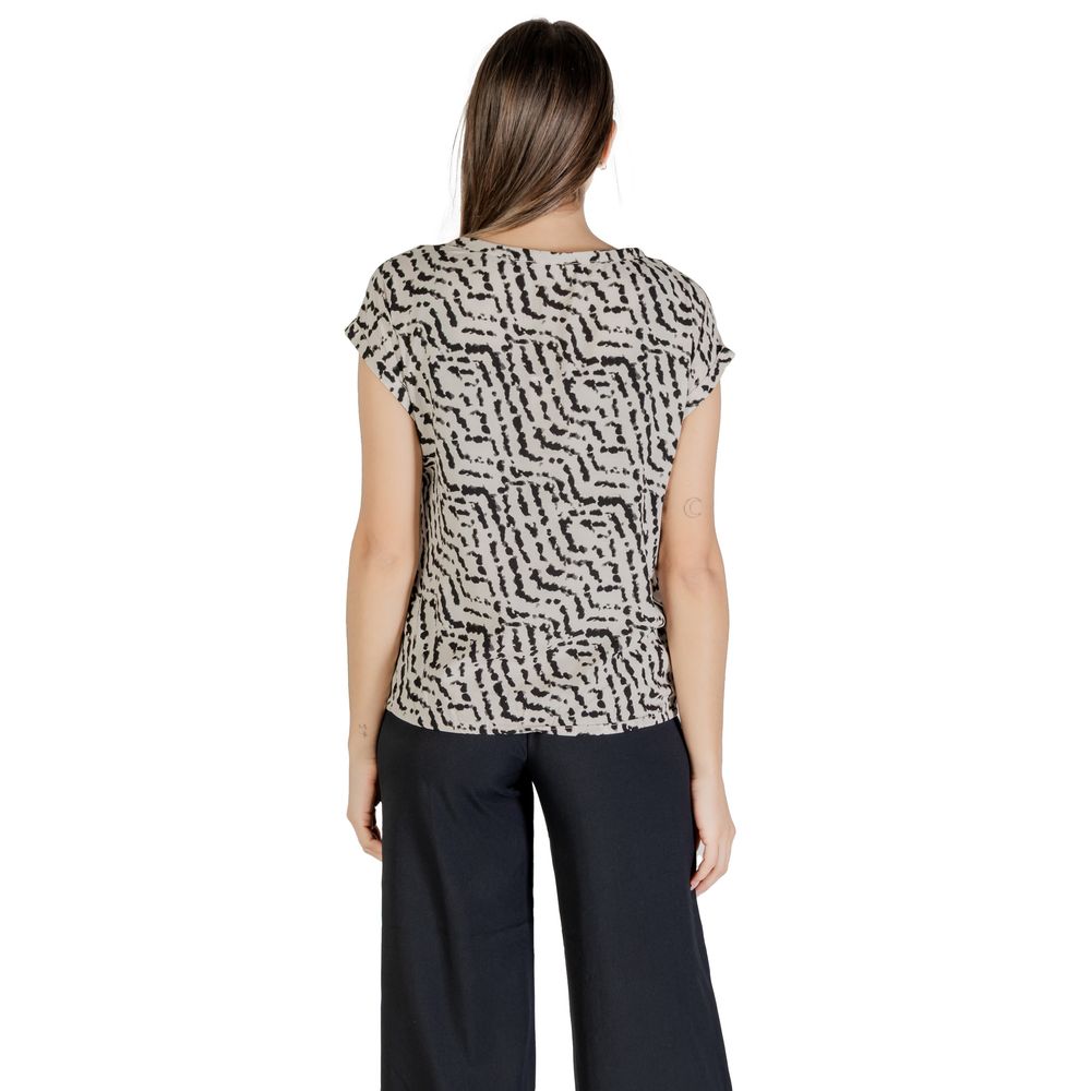 Street One Bicolor Viscose Blouse Street One