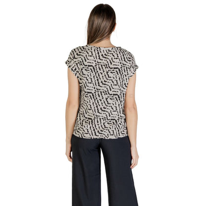 Street One Bicolor Viscose Blouse Street One