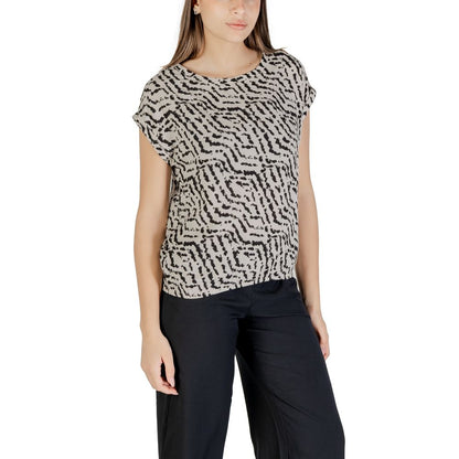 Street One Bicolor Viscose Blouse Street One