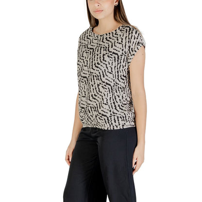 Street One Bicolor Viscose Blouse Street One