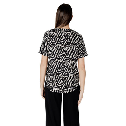 Street One Black Viscose Blouse Street One
