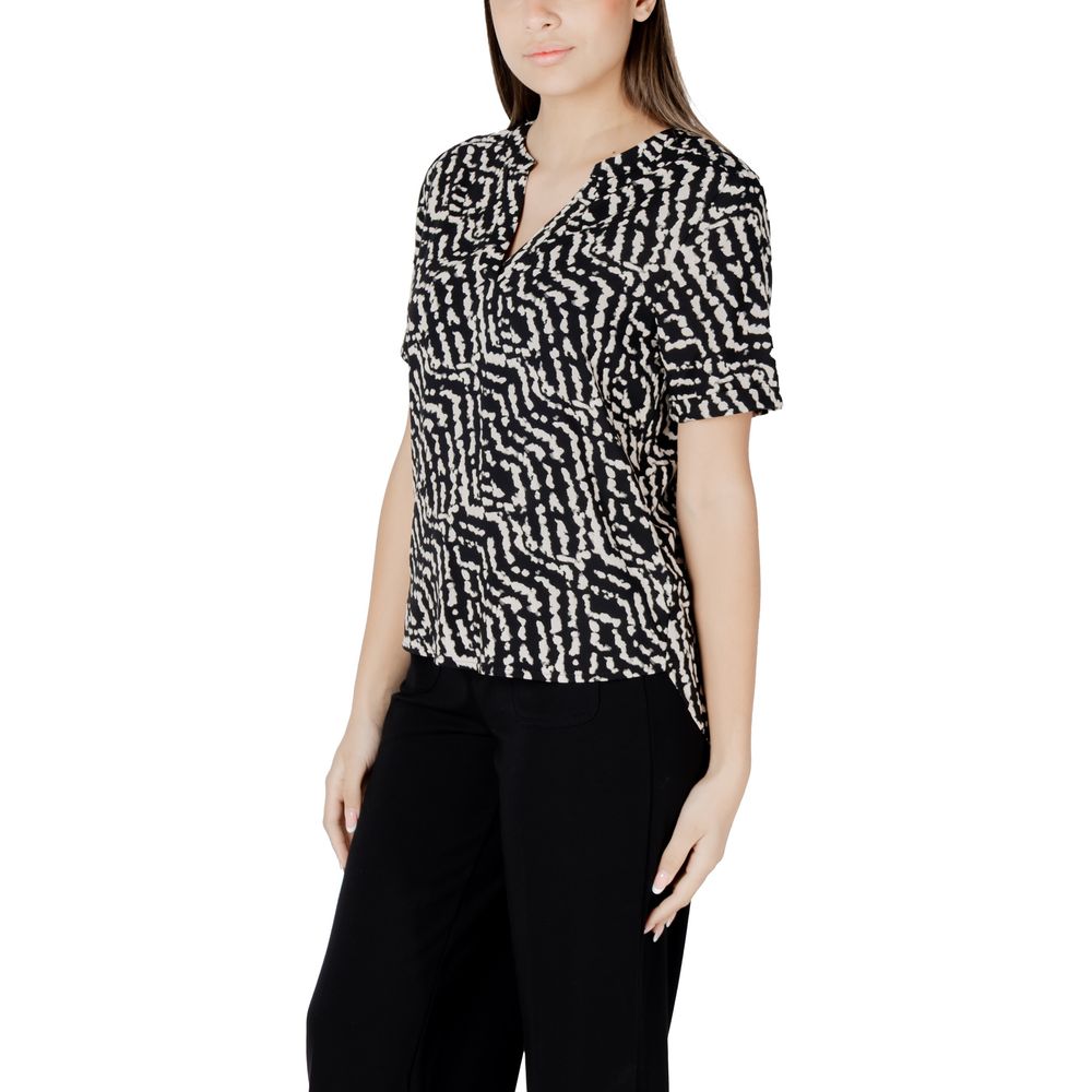 Street One Black Viscose Blouse Street One