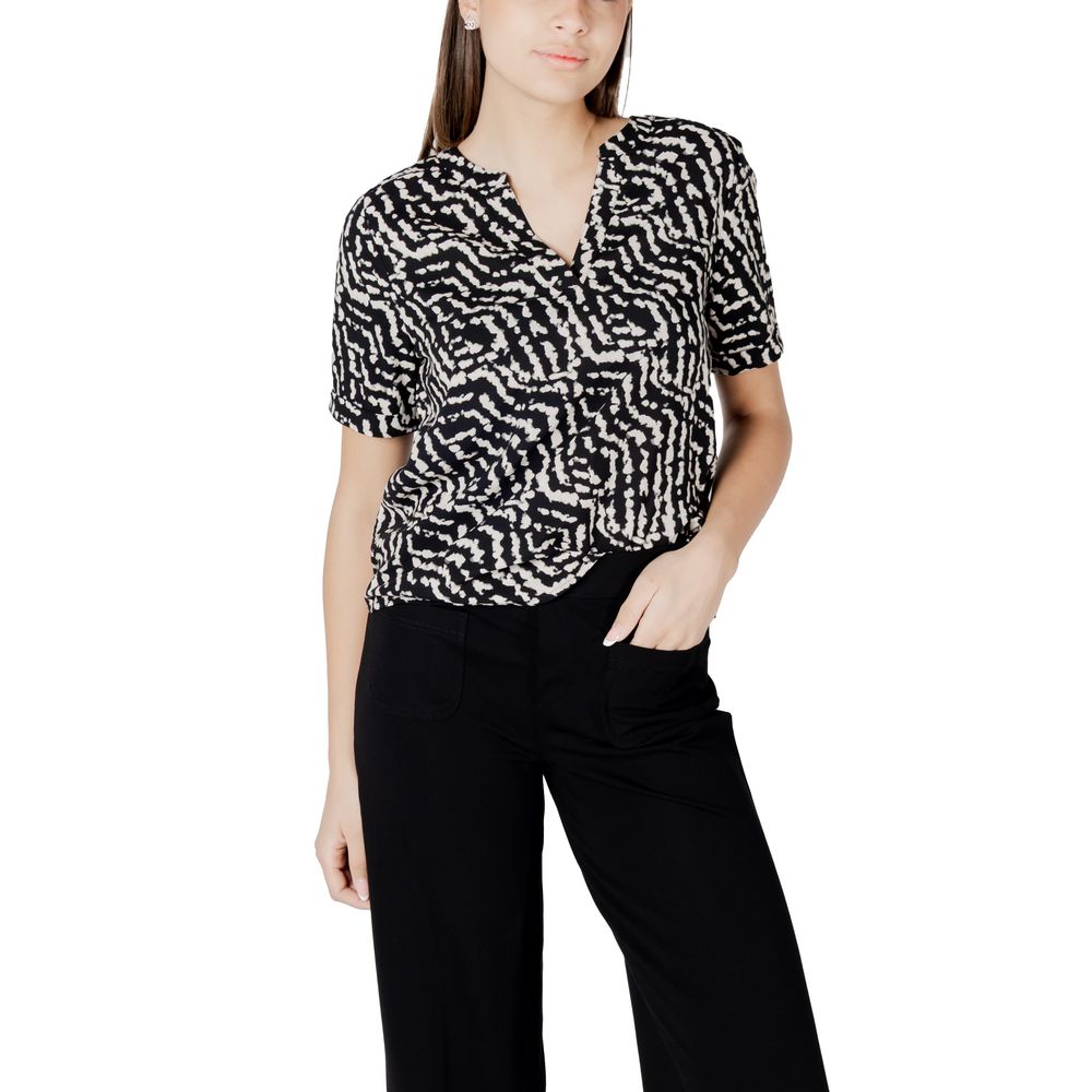 Street One Black Viscose Blouse