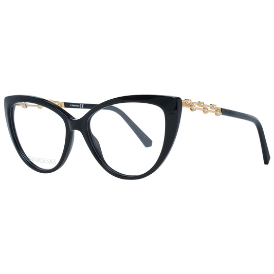 Swarovski Black Women Optical Frames Swarovski
