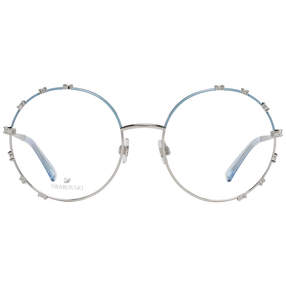 Swarovski Blue Metal & Plastic Glasses (Frames) Swarovski