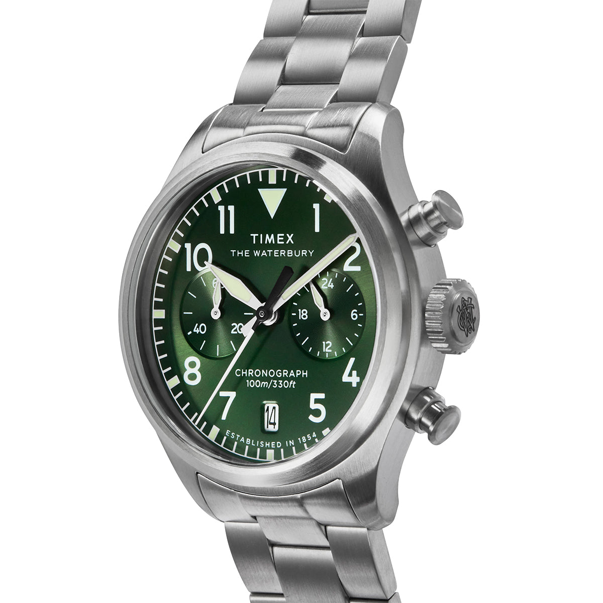 TIMEX WATCHES Mod. TW2Y19100 READY STOCKED WATCHES