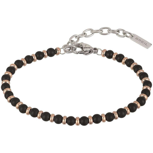 BREIL JEWELS Mod. BLACK ONYX Bracelet BREIL GIOIELLI