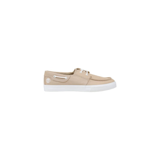 Timberland Beige Lyocell Low Top Sneakers Timberland