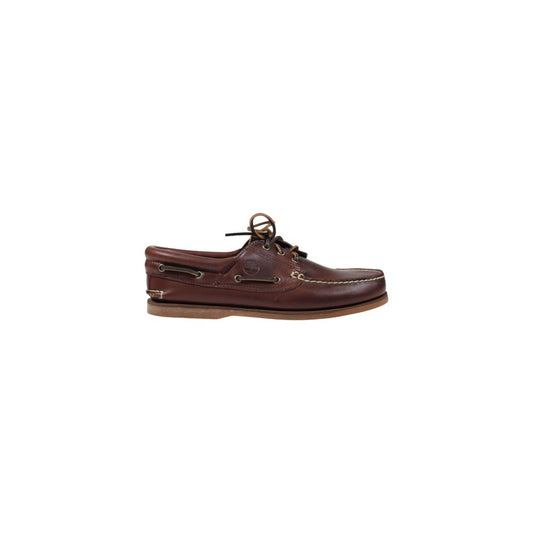 Timberland Brown Leather Slip-On Loafers Timberland