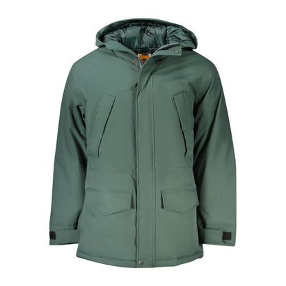 Timberland Verde Polyester Men's Jacket 1728,67403481248,Clothing,Green,Jackets & Coats - Clothing,L,M,Men,New with tags,S,Shell Jackets - Jackets & Coats - Clothing,Timberland,XL,XXL