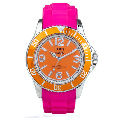 Tom Watch Multicolor Rubber Sport Watch Tom Watch