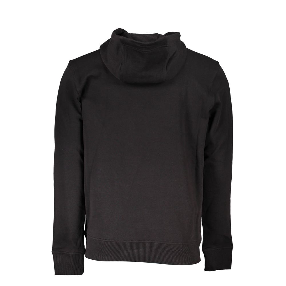 Tommy Hilfiger Black Cotton Men's Sweatshirt