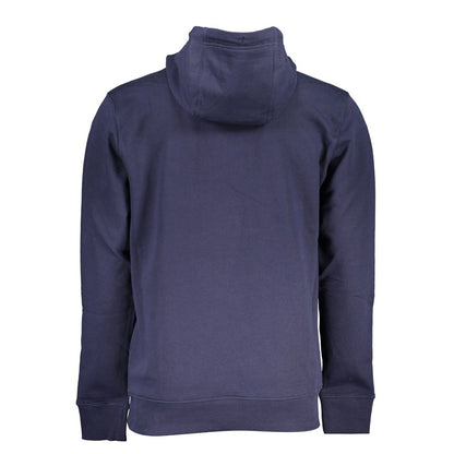 Tommy Hilfiger Blue Cotton Men's Hoodie