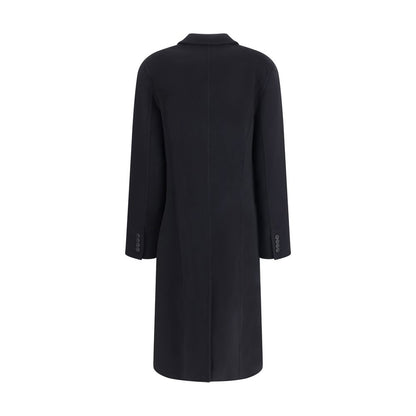 Tory Burch Black Wool Coat Tory Burch
