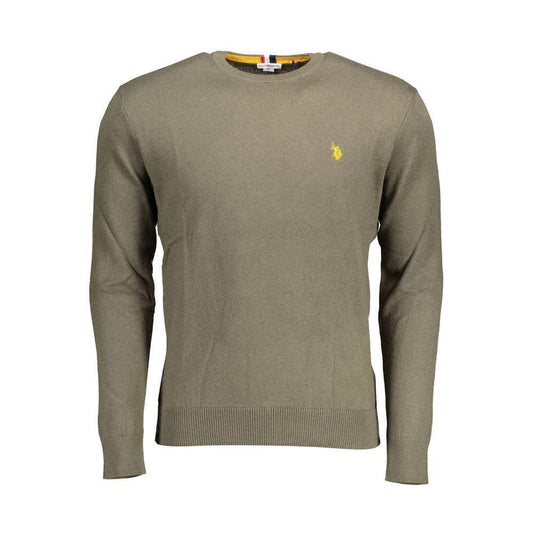 U.S. POLO ASSN. Verde Cotton Mens Sweater