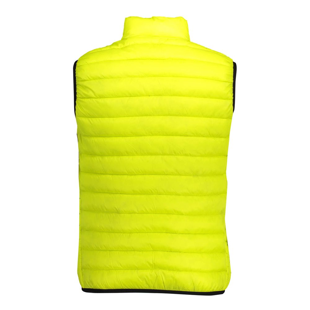 U.S. POLO ASSN. Yellow Nylon Men's Vest