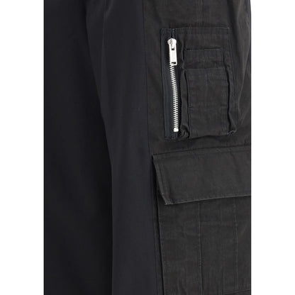 Undercover Black Polyester Cargo Pants Undercover