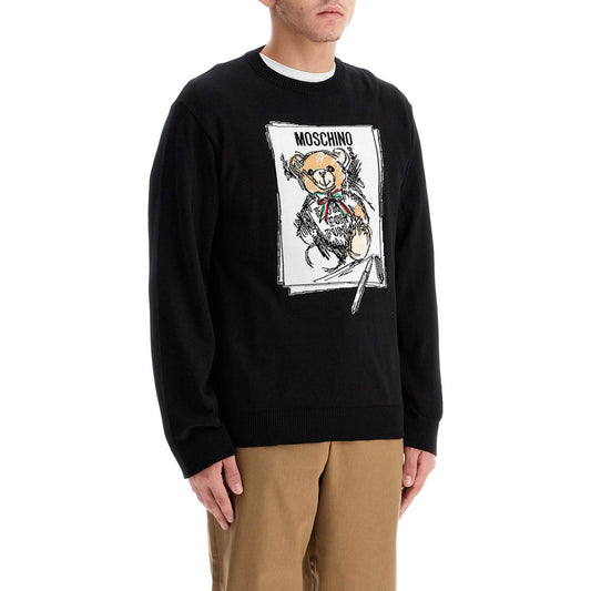 Moschino teddy bear pullover Knitwear Moschino