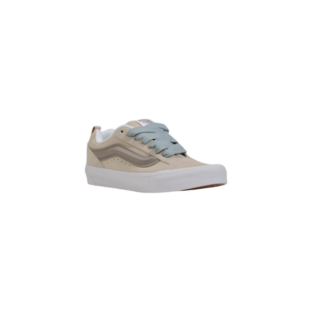 Vans Beige Leather Low Top Sneakers Vans
