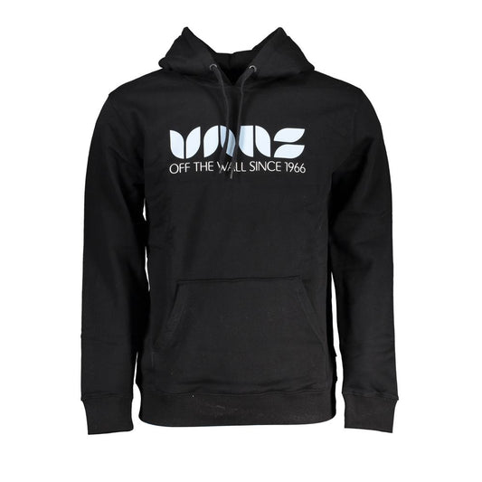 Vans Black Cotton Men's Sweatshirt