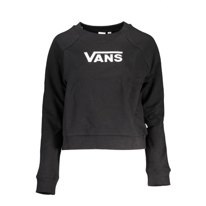 Vans Black Cotton Women Sweatshirt Vans