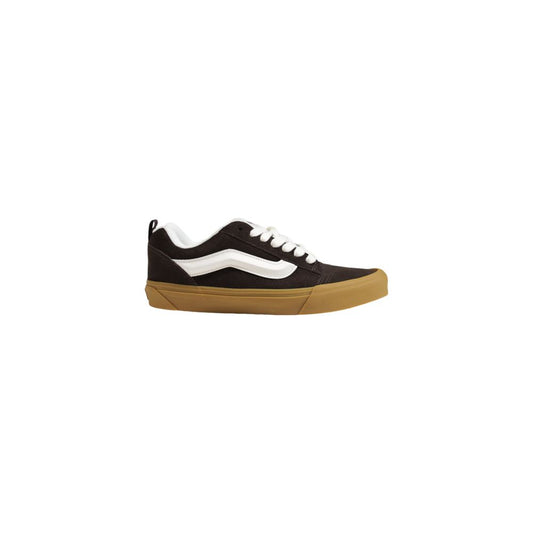 Vans Brown Suede Leather Low Top Sneakers Vans