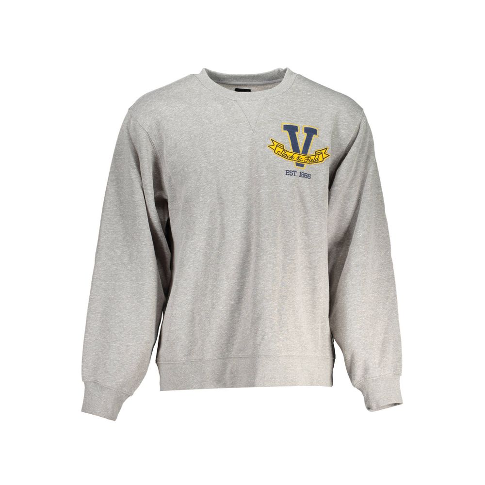 Vans Gray Cotton Men's Sweatshirt