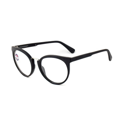 Vuarnet Black Acetate Glasses (Frames) Vuarnet