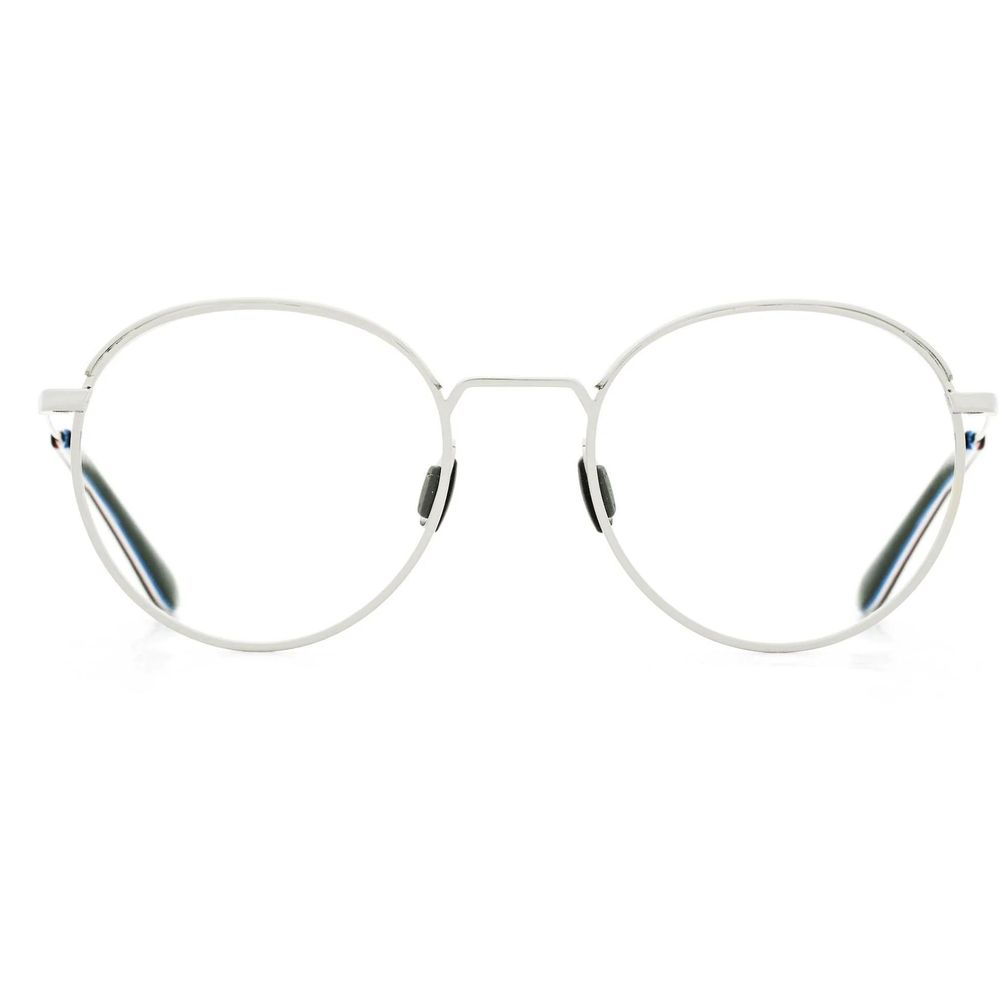Vuarnet White Stainless Steel Glasses (Frames)