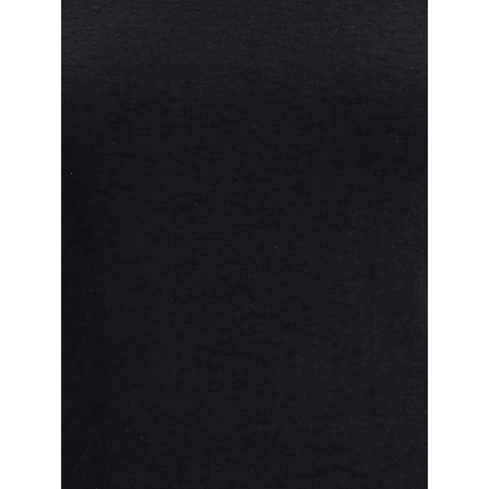 Wolford Black Cotton Top Wolford