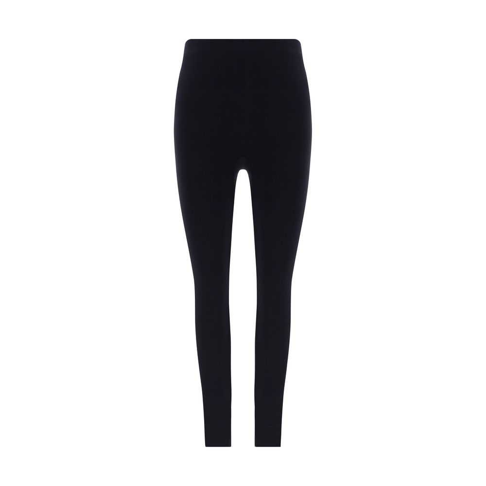 Wolford Black Polyamide Leggings Wolford