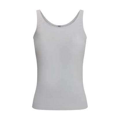 Wolford White Cotton Top Wolford