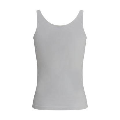 Wolford White Cotton Top Wolford