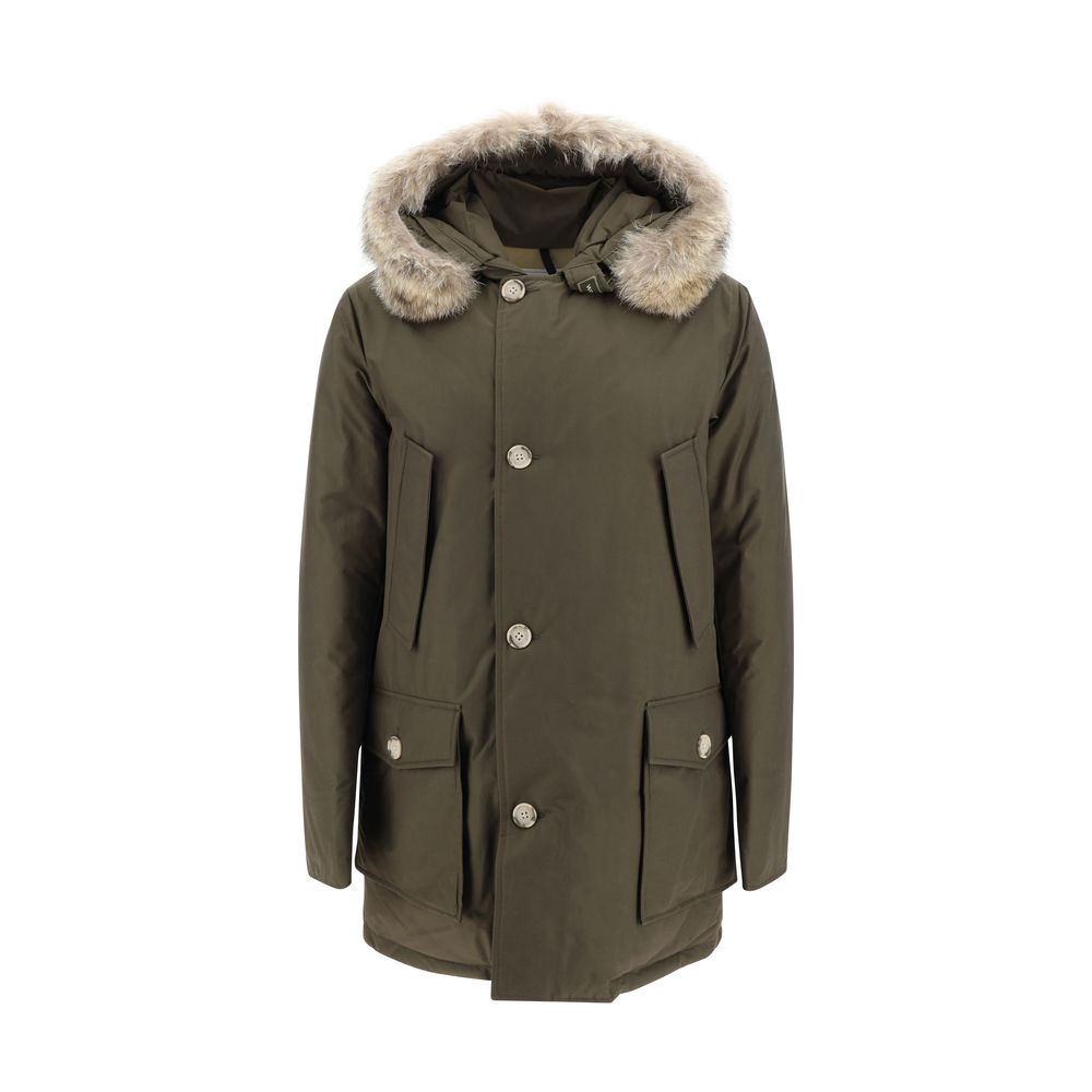 Woolrich Bicolor Cotton Parka Woolrich