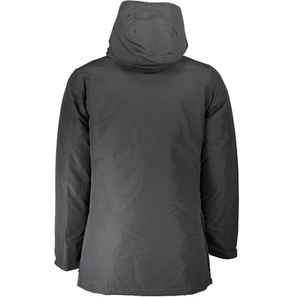 Woolrich Grigio Cotton Men's Jacket Woolrich