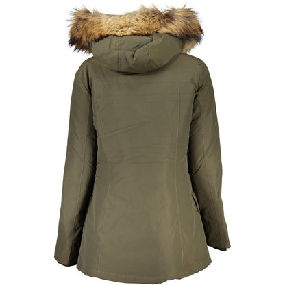 Woolrich Verde Cotton Women Jacket Woolrich