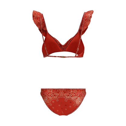 Zimmermann Multicolor Polyamide Bikini Zimmermann