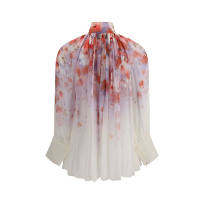 Zimmermann Multicolor Viscose Blouse Zimmermann