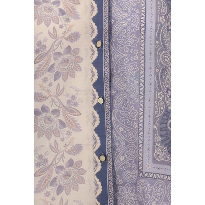 Zimmermann Purple Cotton Pattern Shirt Zimmermann