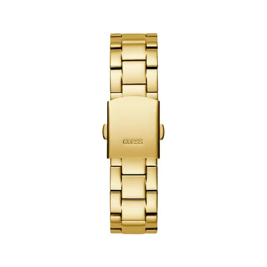 Guess Gold Stainless Steel Watch