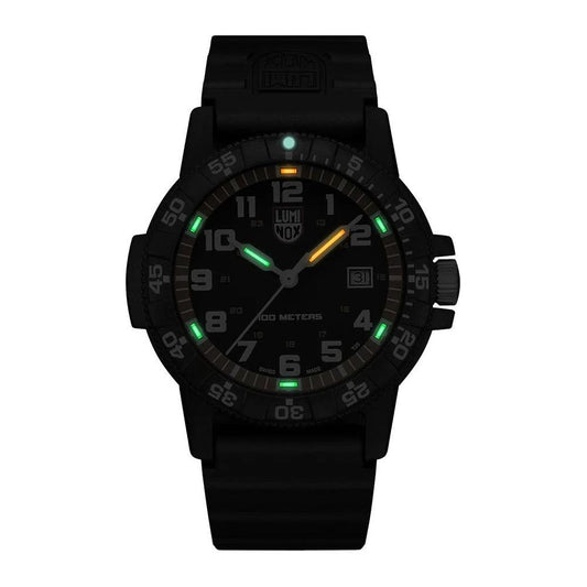 Luminox Black Rubber Watch