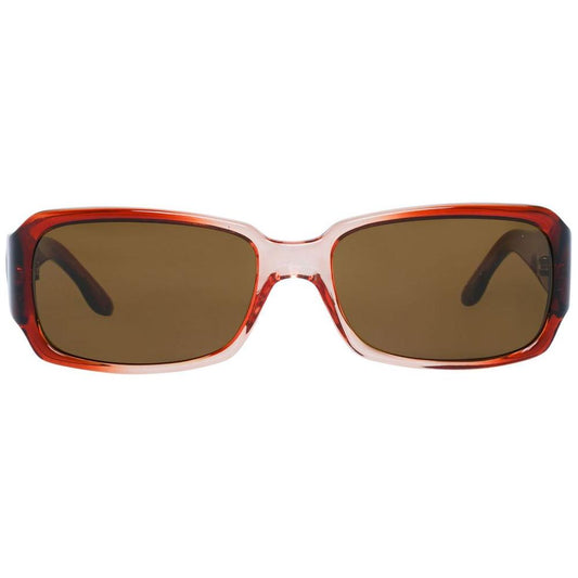 More & More Brown Plastic Sunglasses