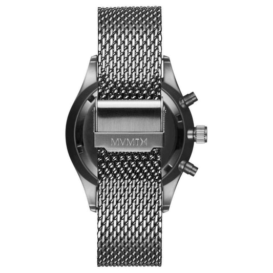 MVMT Gray Stainless Steel Watch