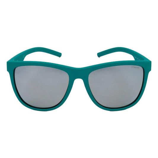 Polaroid Green Resin Sunglasses
